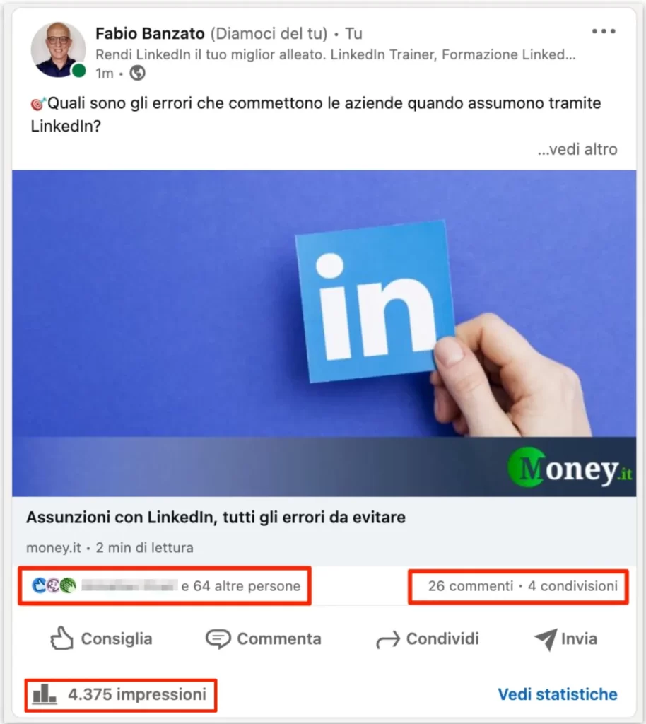 Condividere-un-link-su-linkedin